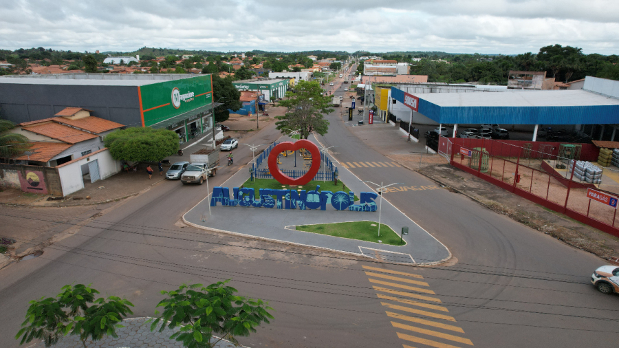 LETREIRO AUGUSTINÓPOLIS